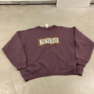 vintage the wigwam sweatshirt